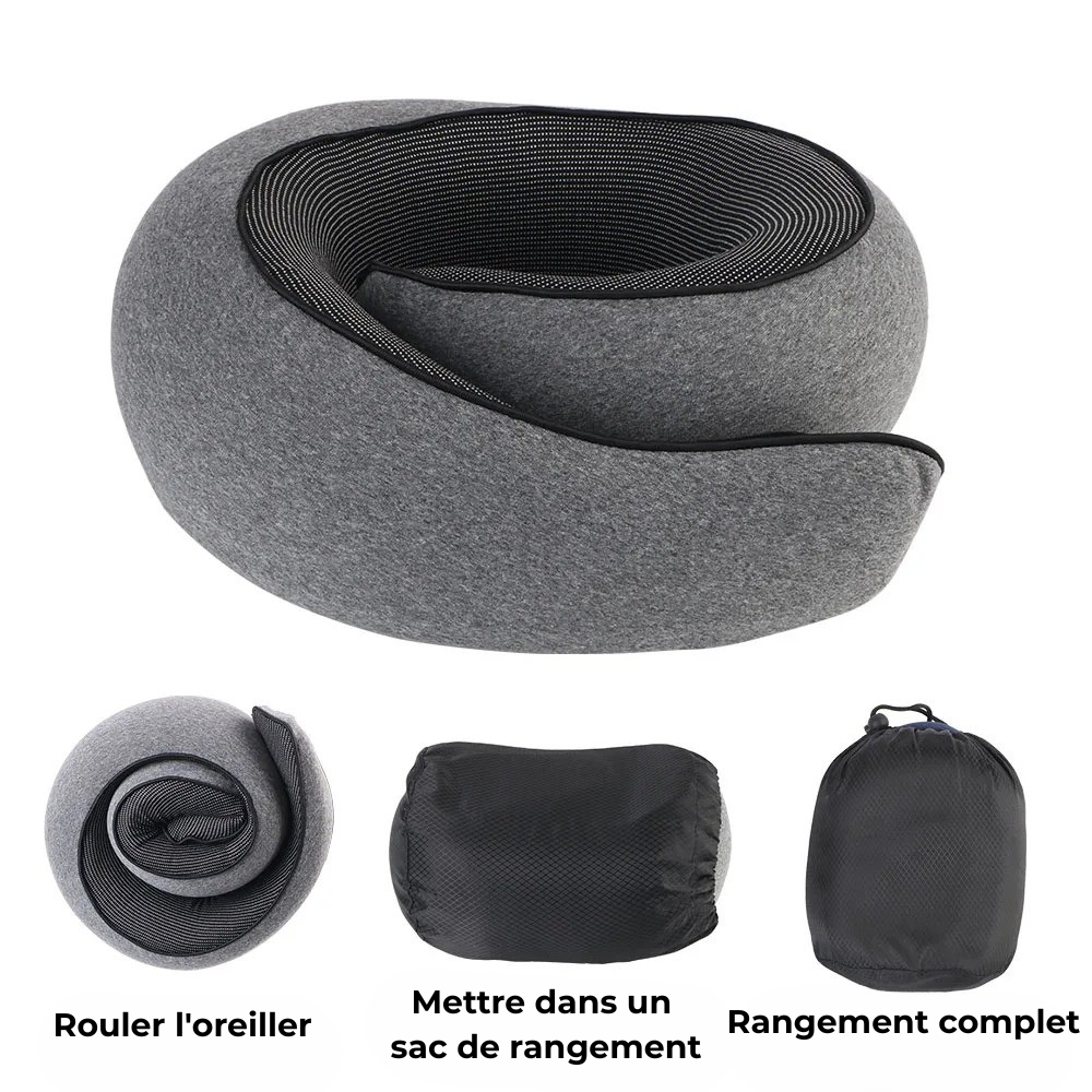 Pack Oreillers ( Noir )